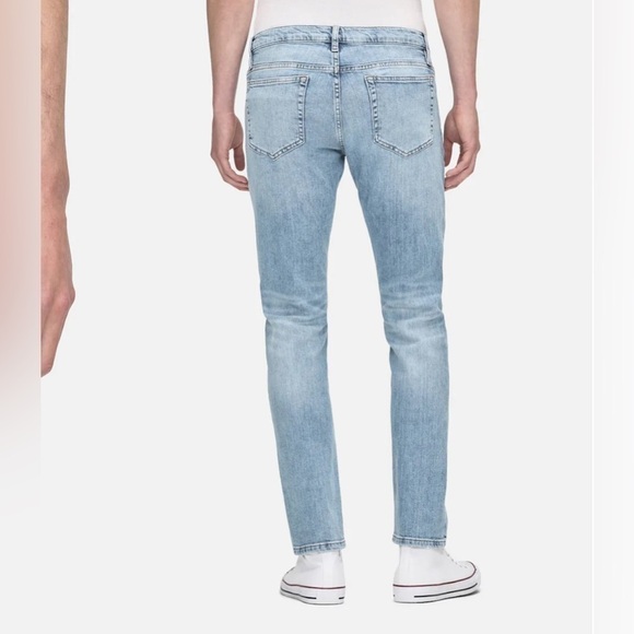 FRAME DENIM L’HOMME SKINNY LMHK691 IN BAYTOWN JEANS SIZE 40 NEW - Picture 3 of 12